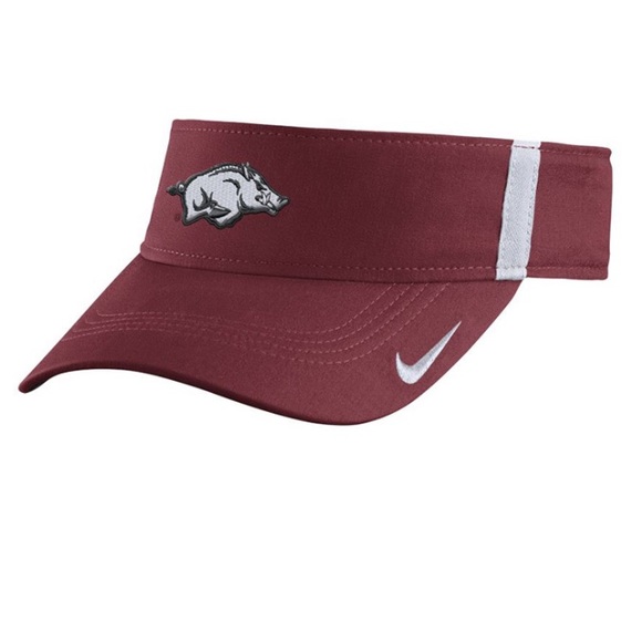 Nike Other - Nike Arkansas Razorbacks Sideline Adjustable Visor Nike Other - Nike Arkansas Razorbacks Sideline Adjustable Visor
